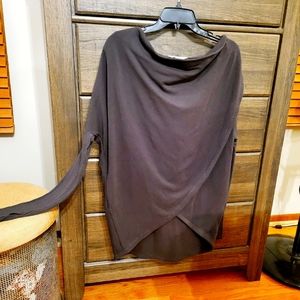 Athleta Purana Wrap Sweatshirt